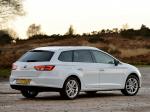 Seat Leon ST 2014 года (UK)